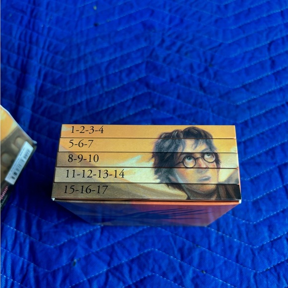 17 CD BOX SET AUDIO HARRY POTTER AND THE DEATHLY HOLLOWS AUDIOBOOK - Picture 6 of 10